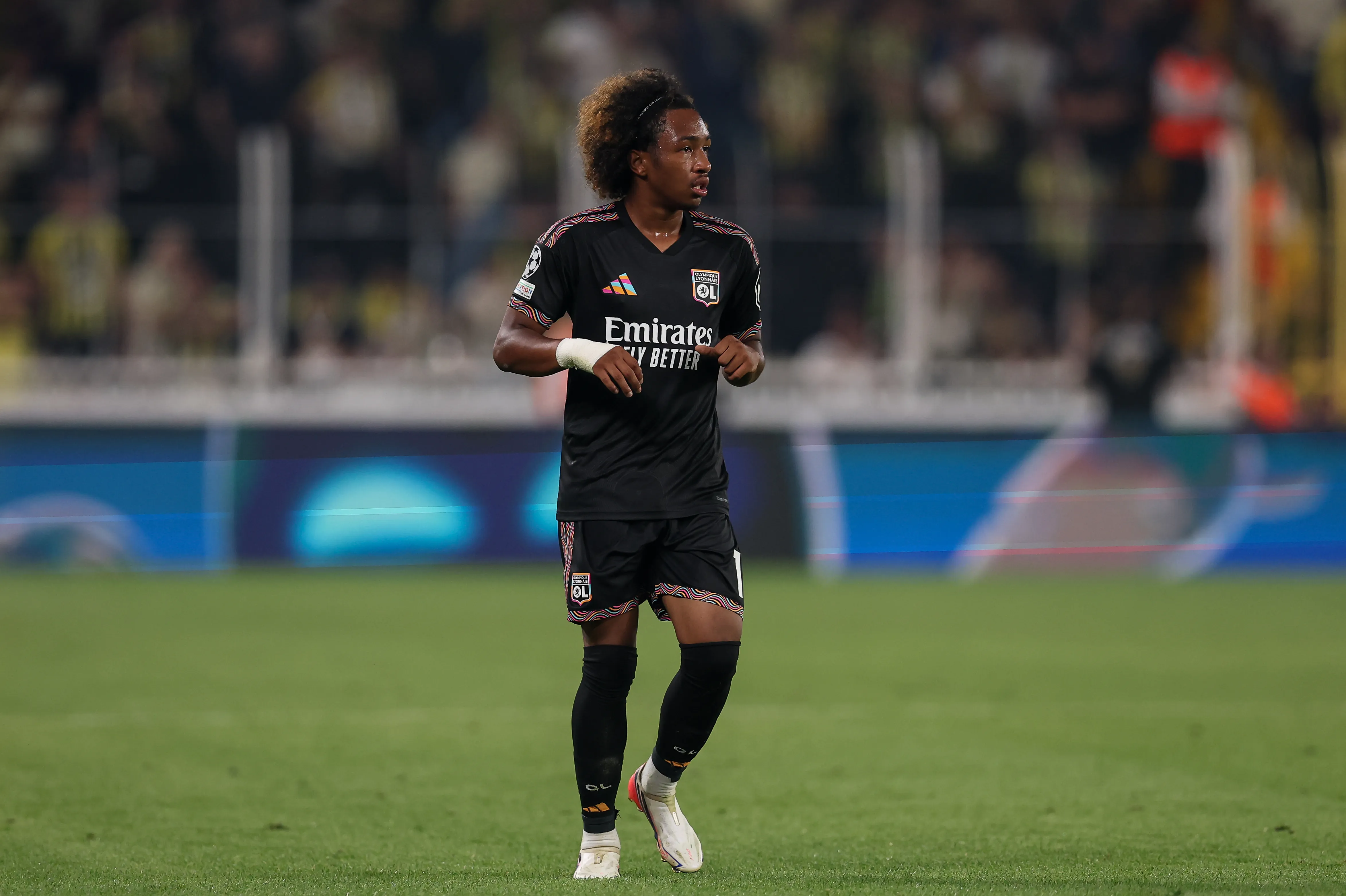 Malick Fofana provocó una batalla campal en el último día del mercado inglés. (Ahmad Mora/Getty Images).