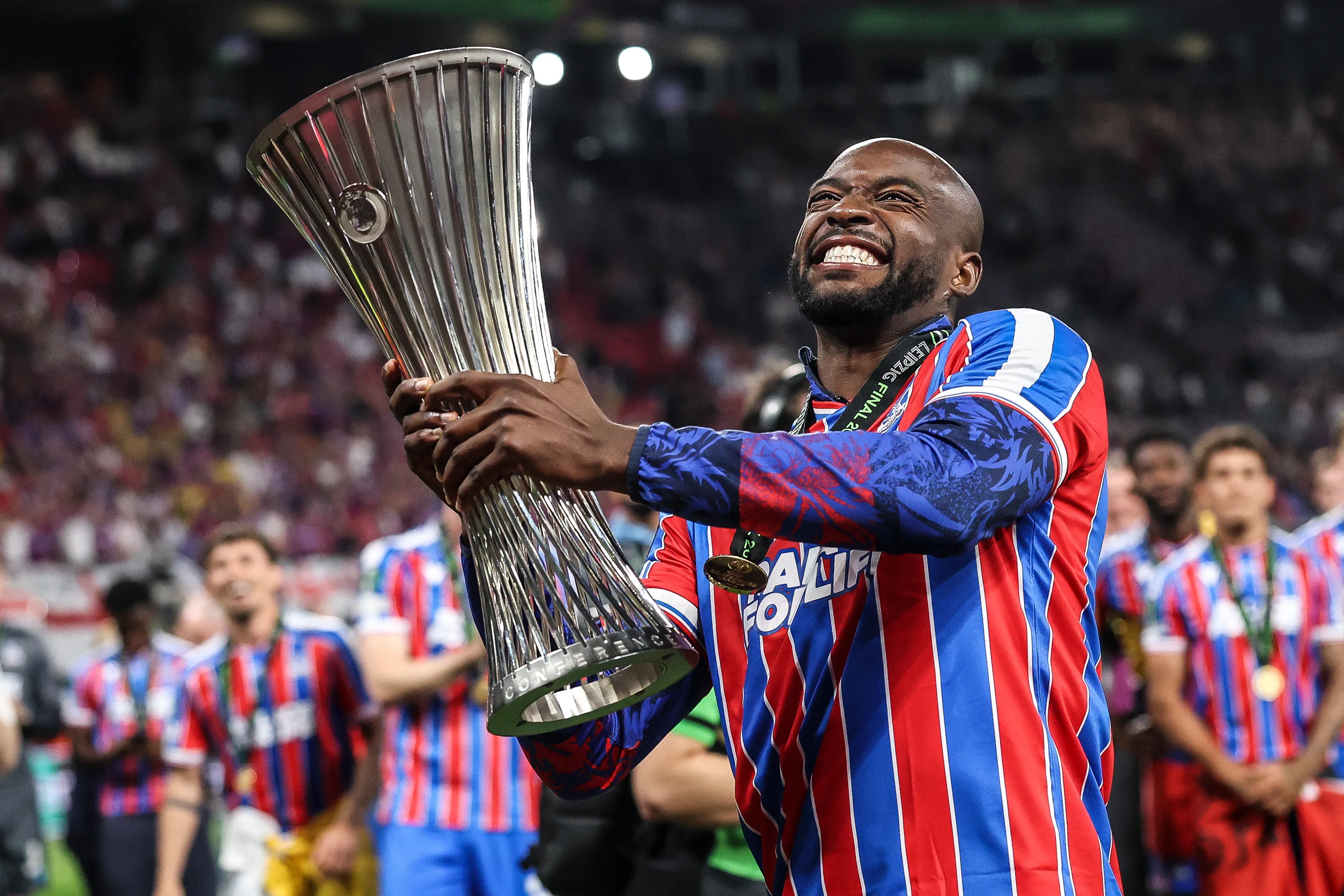 Mateta es una de las figuras de Crystal Palace. Imagen: Getty