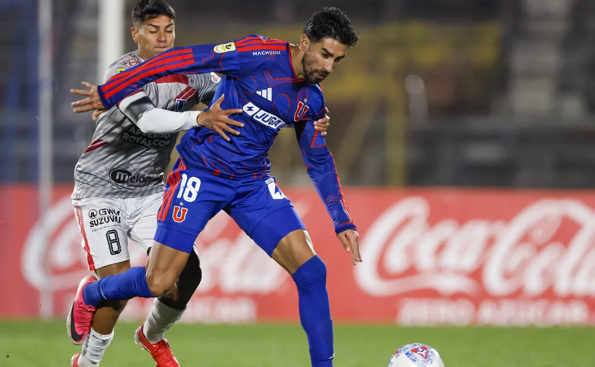 La respuesta de Juan Martín Lucero a la opción de dejar U de Chile para ir a Independiente