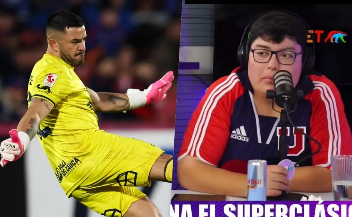 “Habla porquerías”: arquero formado en la U lanza su propio streaming para combatir a Mandreva