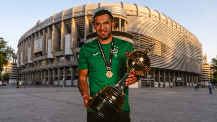Felipe Salinas sabe que pronto tendrá un desafío difícil de repetir junto a sus pupilos en el Santiago Bernabéu.