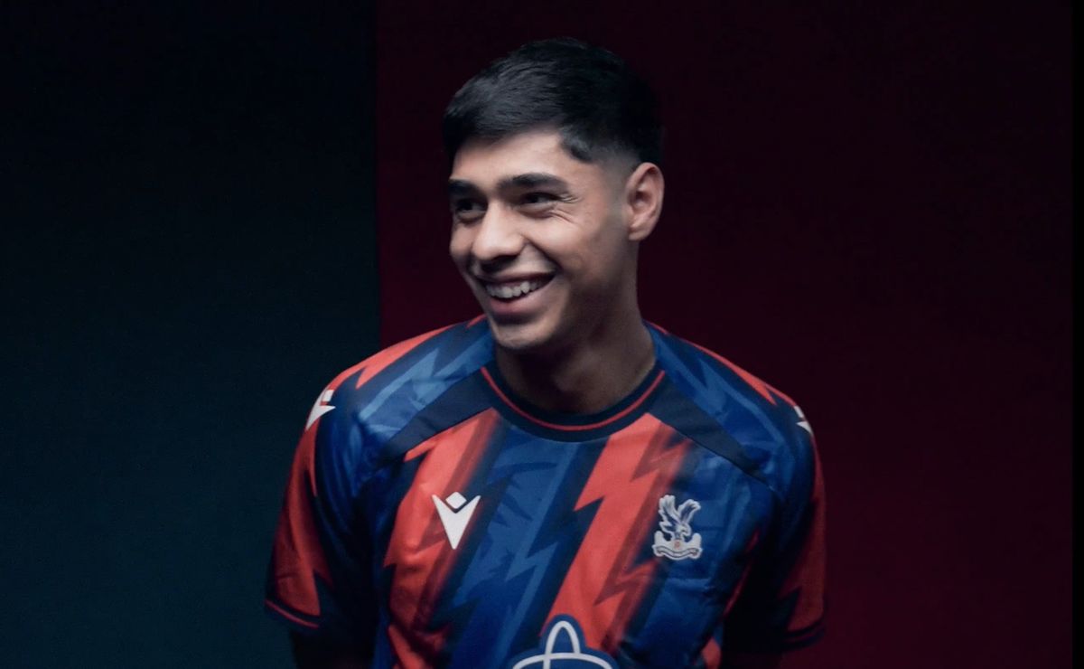 Crystal Palace anuncia el fichaje de Darío Osorio y dos refuerzos más en el ‘deadline day’ de la Premier League