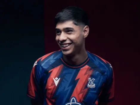 "Un nuevo desafío, una nueva...": Crystal Palace anuncia a Darío Osorio