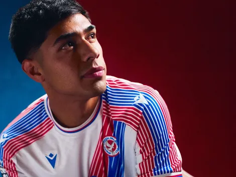 "Un nuevo desafío, una...": Crystal Palace anuncia a Darío Osorio