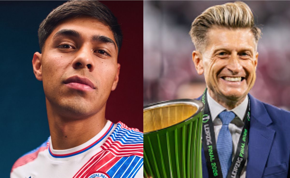 Dirigente clave en el renacer del Crystal Palace alucina con Darío Osorio: “Un potencial enorme”