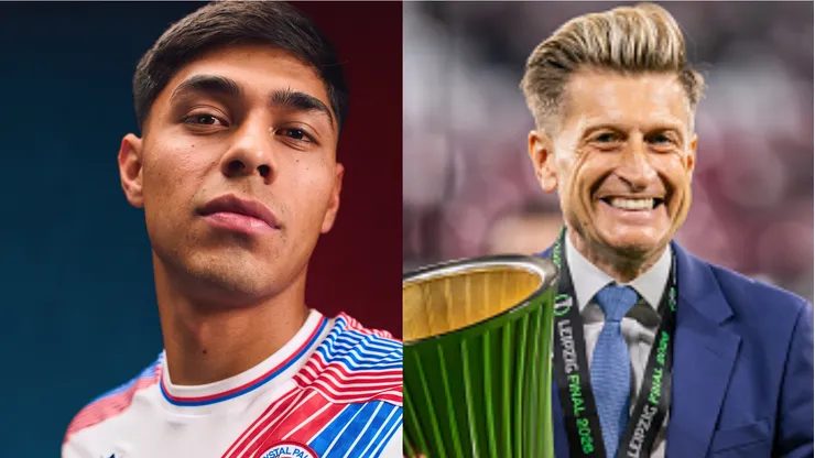 Darío Osorio fue el 11° fichaje de Crystal Palace.