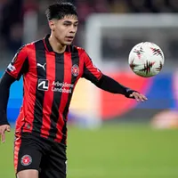 Midtjylland despide como crack a Darío Osorio: "Es más completo y..."
