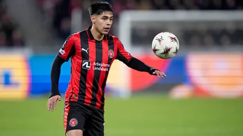 Darío Osorio llegó al Midtjylland en septiembre de 2023.