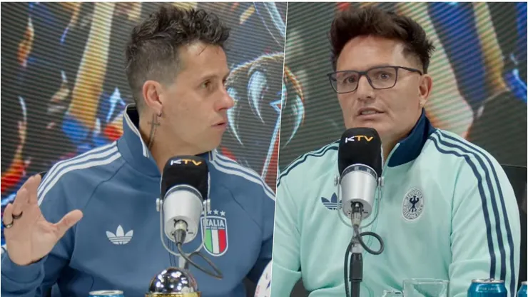 Rivarola y Olarra criticaron a Colo Colo... en un programa de la U