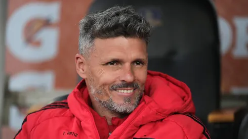 El DT albo tiene contrato hasta fin de año.