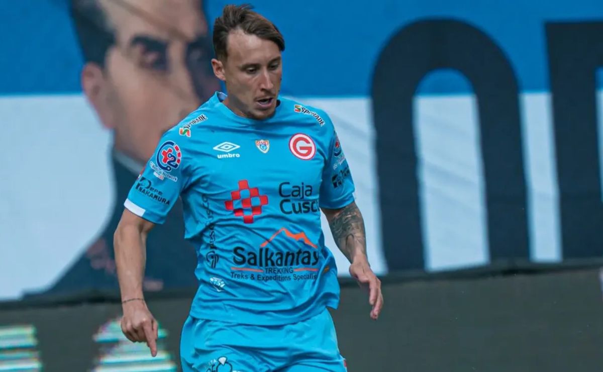 Representa a dinastía del fútbol chileno, jugó en Palmeiras y hoy brilla en Perú: “Acerté con esta decisión”