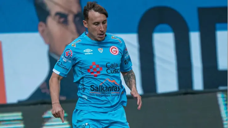 Arancibia ahora brilla en el fútbol peruano