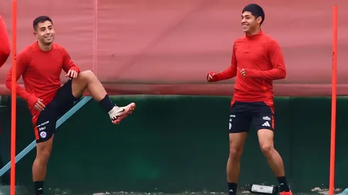 Lucas Assadi mantiene la amistad a distancia con Darío Osorio