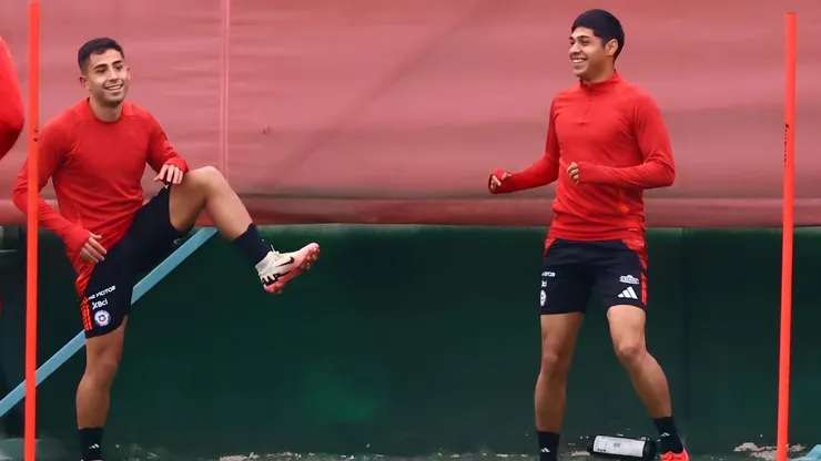 Lucas Assadi mantiene la amistad a distancia con Darío Osorio