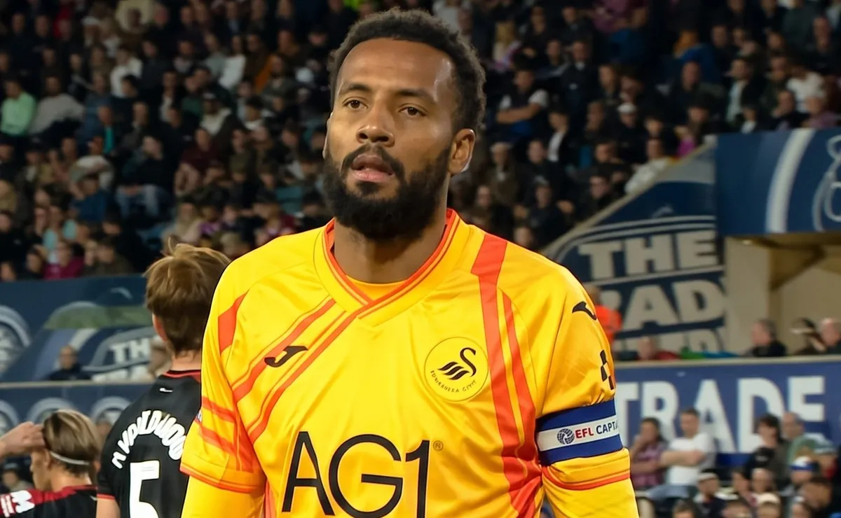 Vigouroux capitán y destacado en el Swansea, líder de la Championship en Inglaterra Vigouroux capitán y destacado en el Swansea, líder de la Championship en Inglaterra