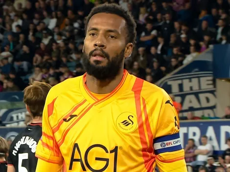 Vigouroux es capitán y brilla en el puntero de la Championship: "Fútbol..."