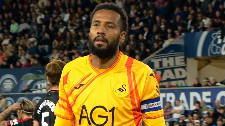 Lawrence Vigouroux suma tres vallas invictas consecutivas en el Swansea City.