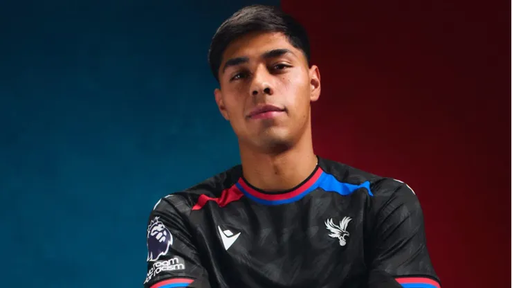 Osorio espera su debut en Crystal Palace.