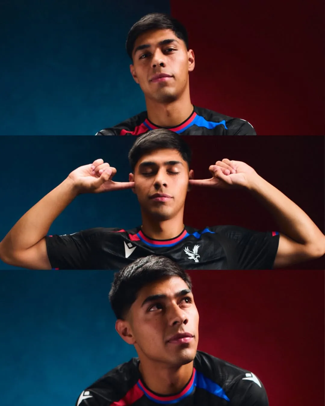 Darío Osorio ya es nuevo jugador del Crystal Palace