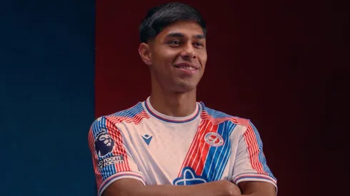 Darío Osorio da su primera entrevista como jugador de Crystal Palace.