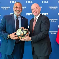 La última de Milad: agradece a la FIFA por el fútbol chileno