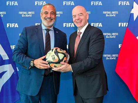 La última de Milad: agradece a la FIFA por el fútbol chileno
