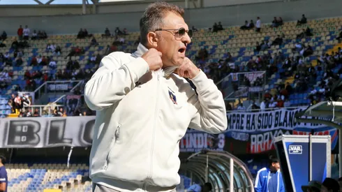 Aníbal Mosa se lanzó contra la U tras castigo a Javier Correa.