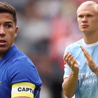 Haaland reacciona al fichaje de Enzo Fernández