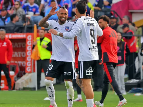 El blindaje de Vidal y el plantel de Colo Colo a Correa: "Nadie..."