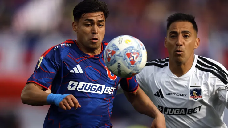 Fabián Hormazábal le devolvió un palo a Javier Correa.