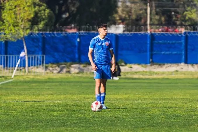 Fernando Sanguinetti es jugador de la U.