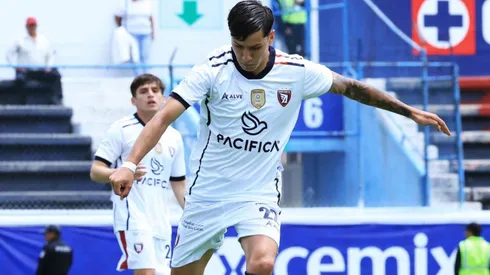 Fernando Sanguinetti está a préstamo desde la U en México.
