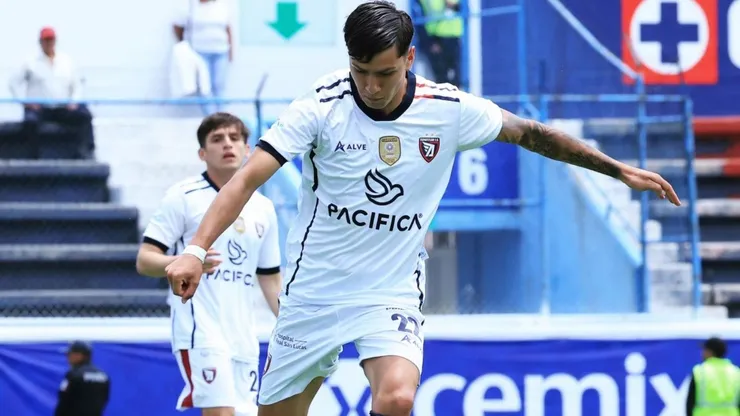 Fernando Sanguinetti está a préstamo desde la U en México.