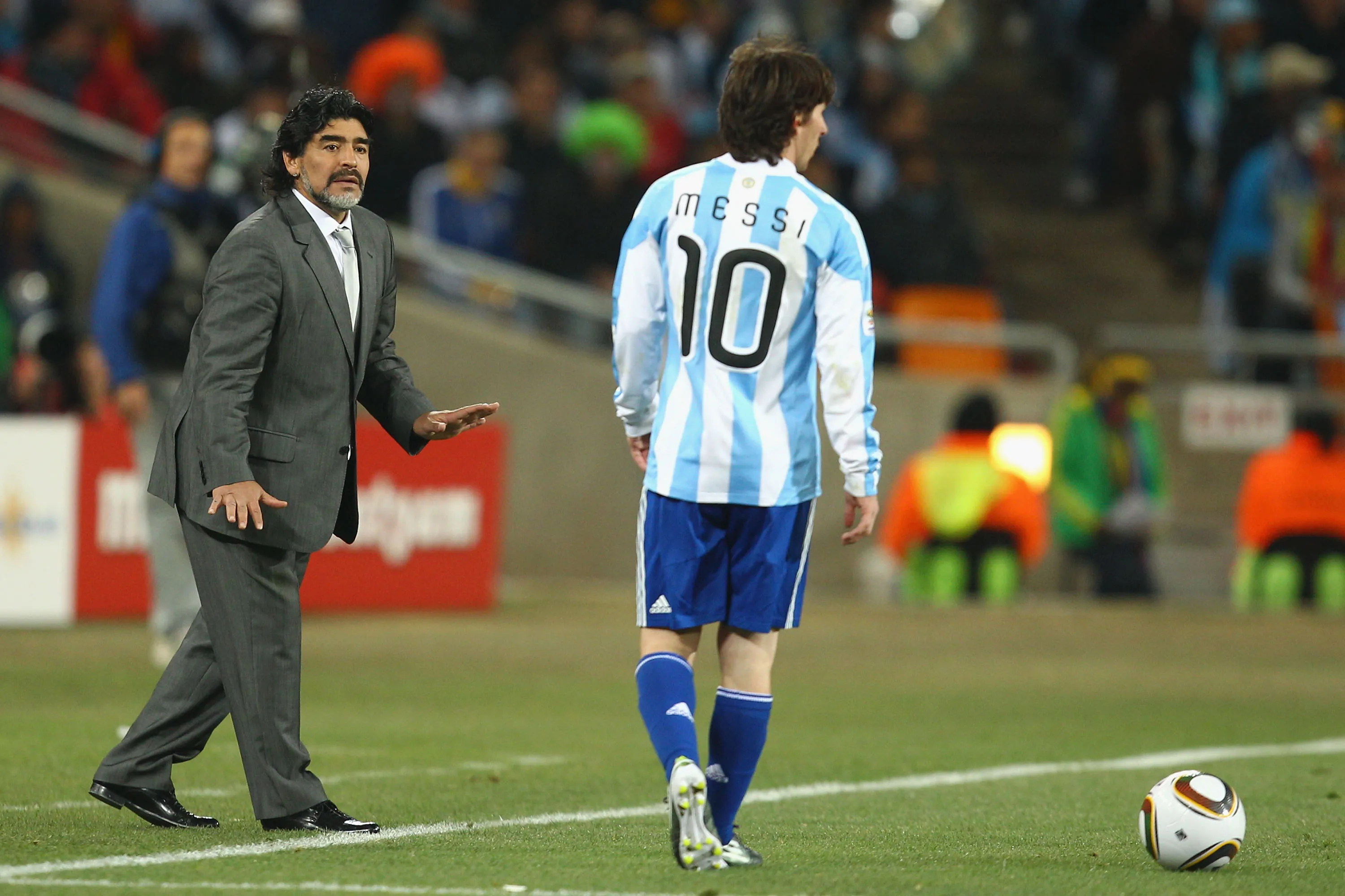 Para Mannara, Messi es el mejor jugador de la historia. (Richard Heathcote/Getty Images).