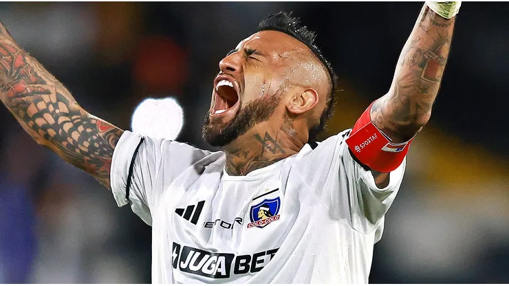 Vidal termina su contrato con los albos en diciembre de este año.