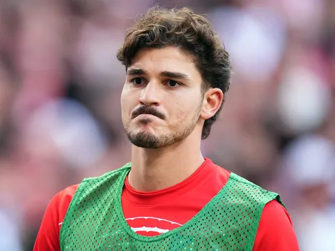 Más de 349 mil reproducciones: La fea actitud de Álvarez en el Atlético Madrid