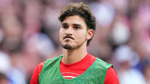 Álvarez tuvo feo gesto con los hinchas del Atlético de Madrid