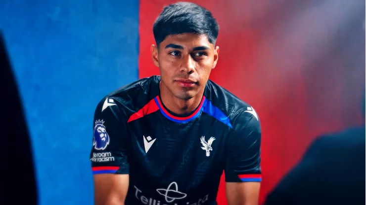 Darío Osorio jugará esta temporada con Crystal Palace en Europa League.