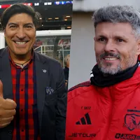 Zamorano se las canta clarita a Colo Colo por Ortiz: "Valía la pena"