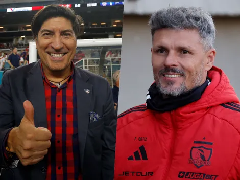 Zamorano se las canta clarita a Colo Colo por Ortiz: "Valía la pena"