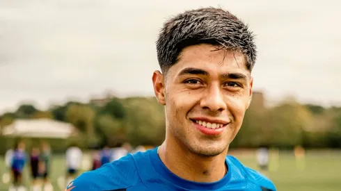 Darío Osorio tiene número de camiseta en Inglaterra.