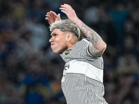 Carlos Palacios marca gol decisivo por Boca Juniors