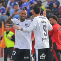 Arturo Vidal lideró el apoyo de todo el plantel a Correa