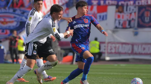 Maximiliano Guerrero fue parte de la defensa de Colo Colo.