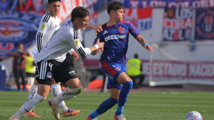 Maximiliano Guerrero fue parte de la defensa de Colo Colo.