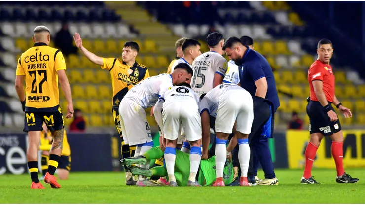 El partido entre Coquimbo y Huachipato se reanudará.