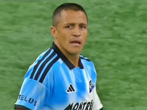 El polémico gol que le anularon a Alexis Sánchez en el Montreal