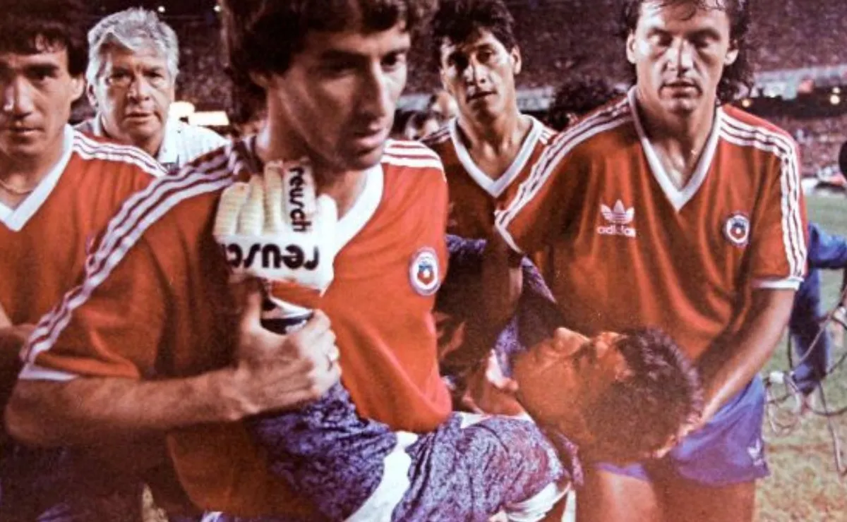 Óscar Wirth recuerda el Maracanazo y la mentira de Roberto Rojas Óscar Wirth recuerda el Maracanazo y la mentira de Roberto Rojas