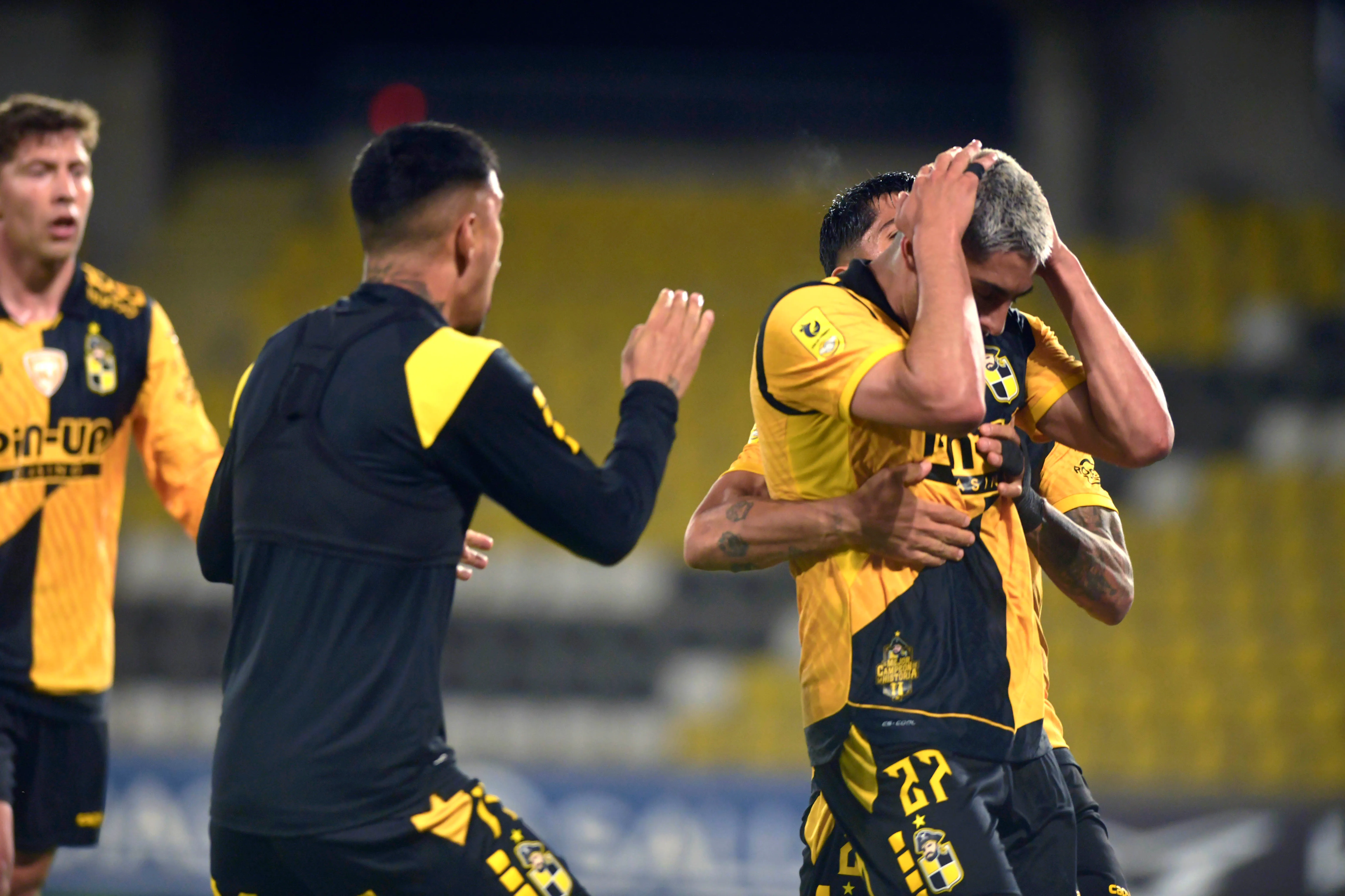 Este gol de Luis Riveros fue especial por el rival de turno. (Alejandro Pizarro Ubilla/Photosport).