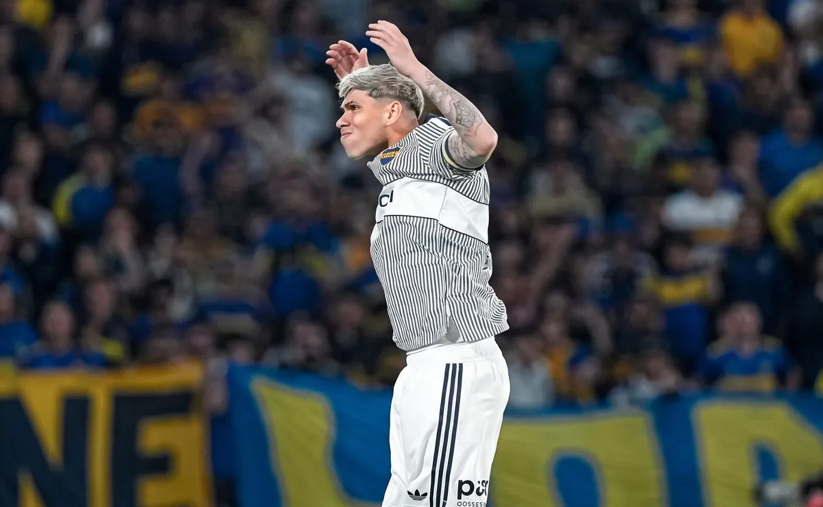 DT de Boca queda chocho con Carlos Palacios y su penal vs Vélez